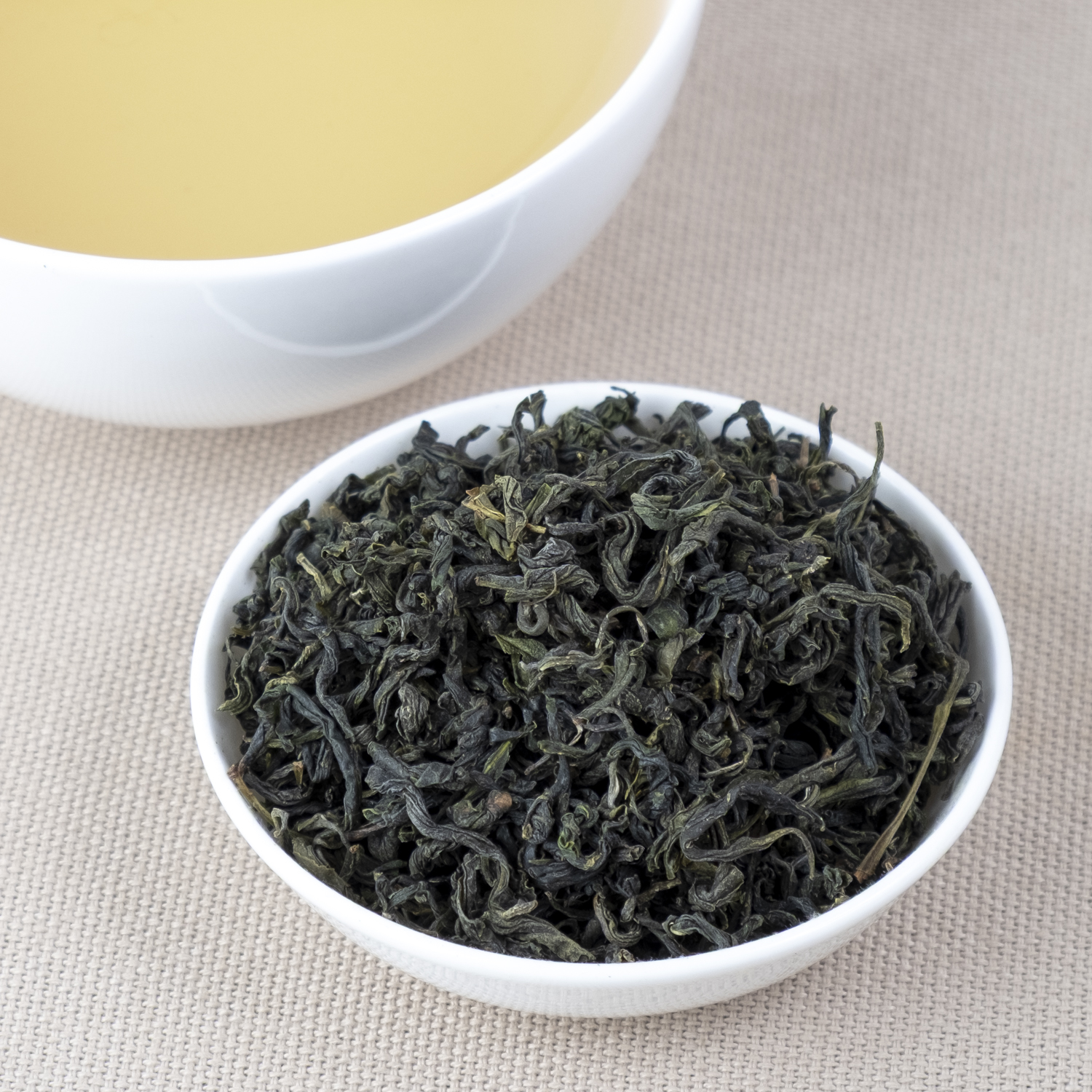 China green tea, Wu Lu organic