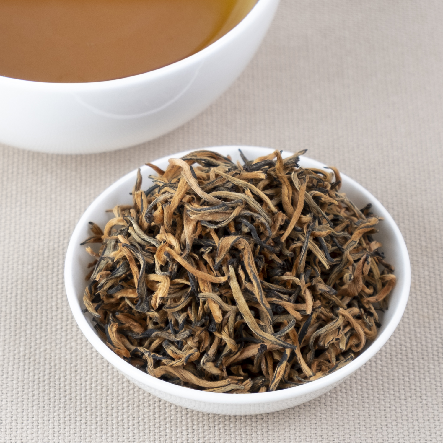 China black tea, Dian Hong Golden Needle