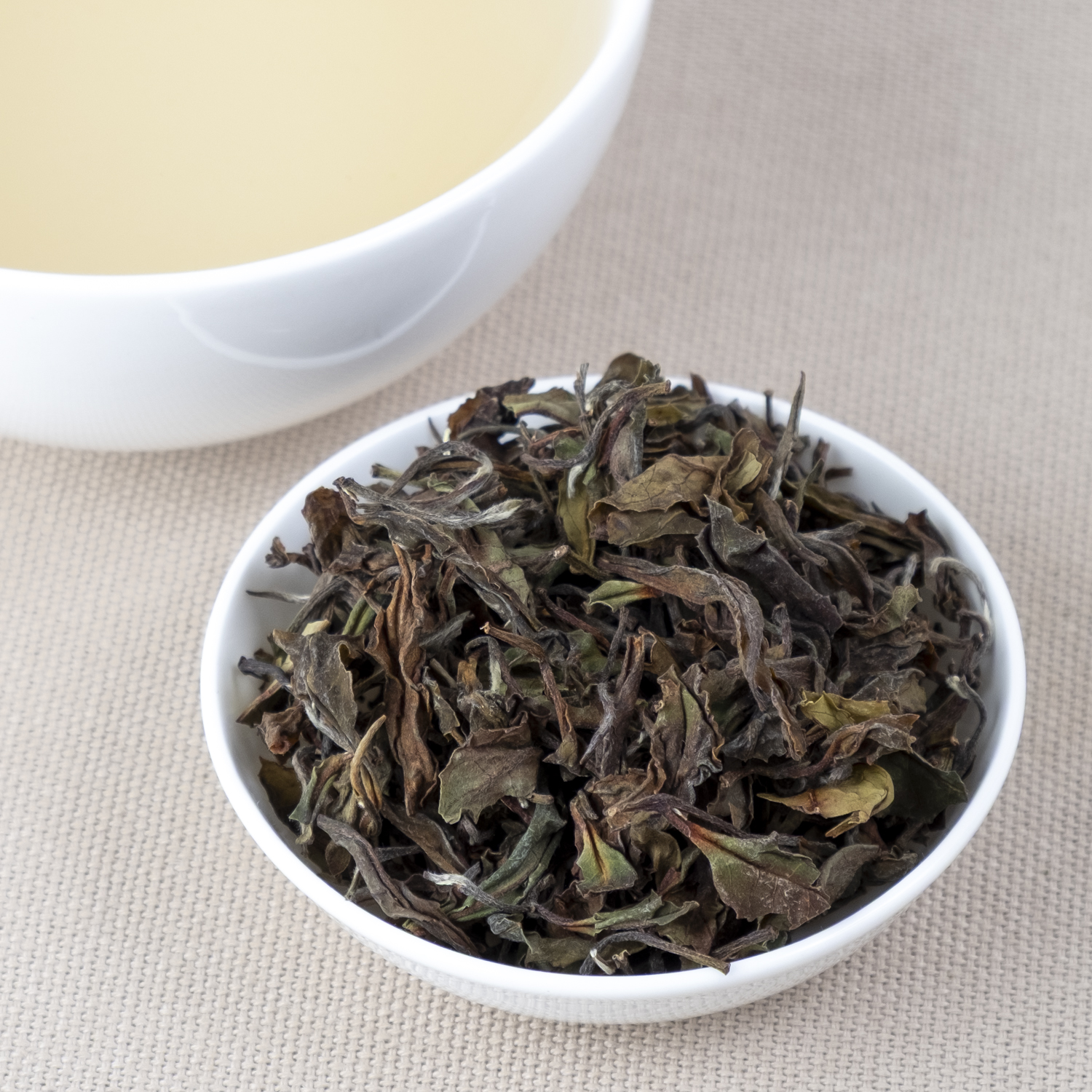 Nilgiri white tea, 1st flush Glendale