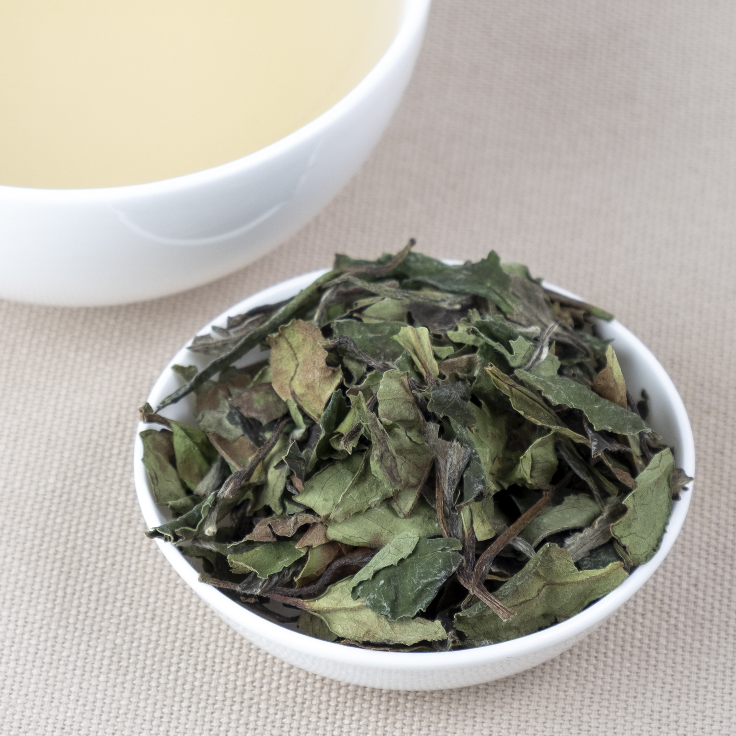 China white tea, Pai Mu Tan Supergrade organic