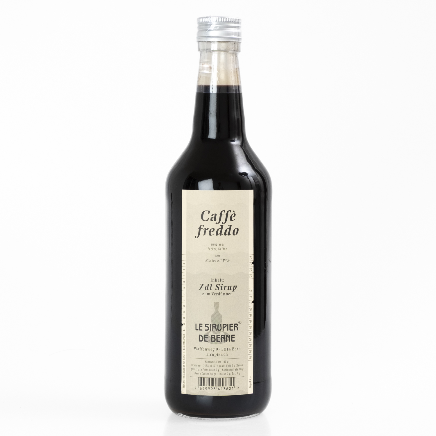 Syrup, Caffè freddo 7dl