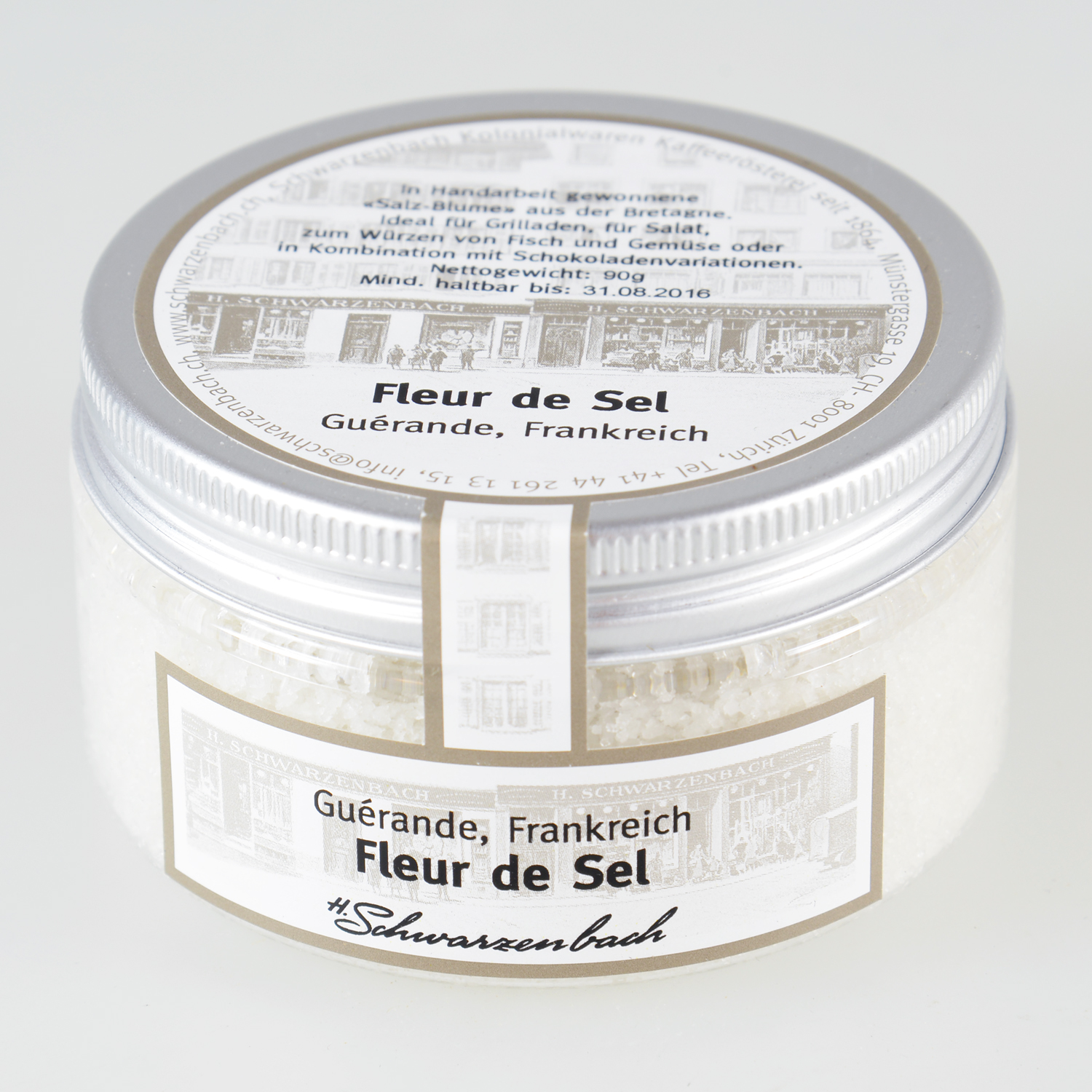 Fleur de Sel de Guérande 90g - Image 2