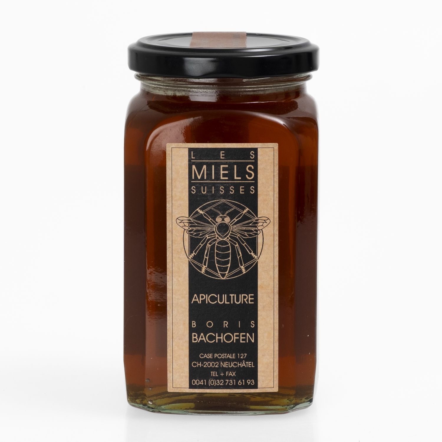 Tannenhonig (Sapin), La Chaux-de-Fonds (NE) 500g