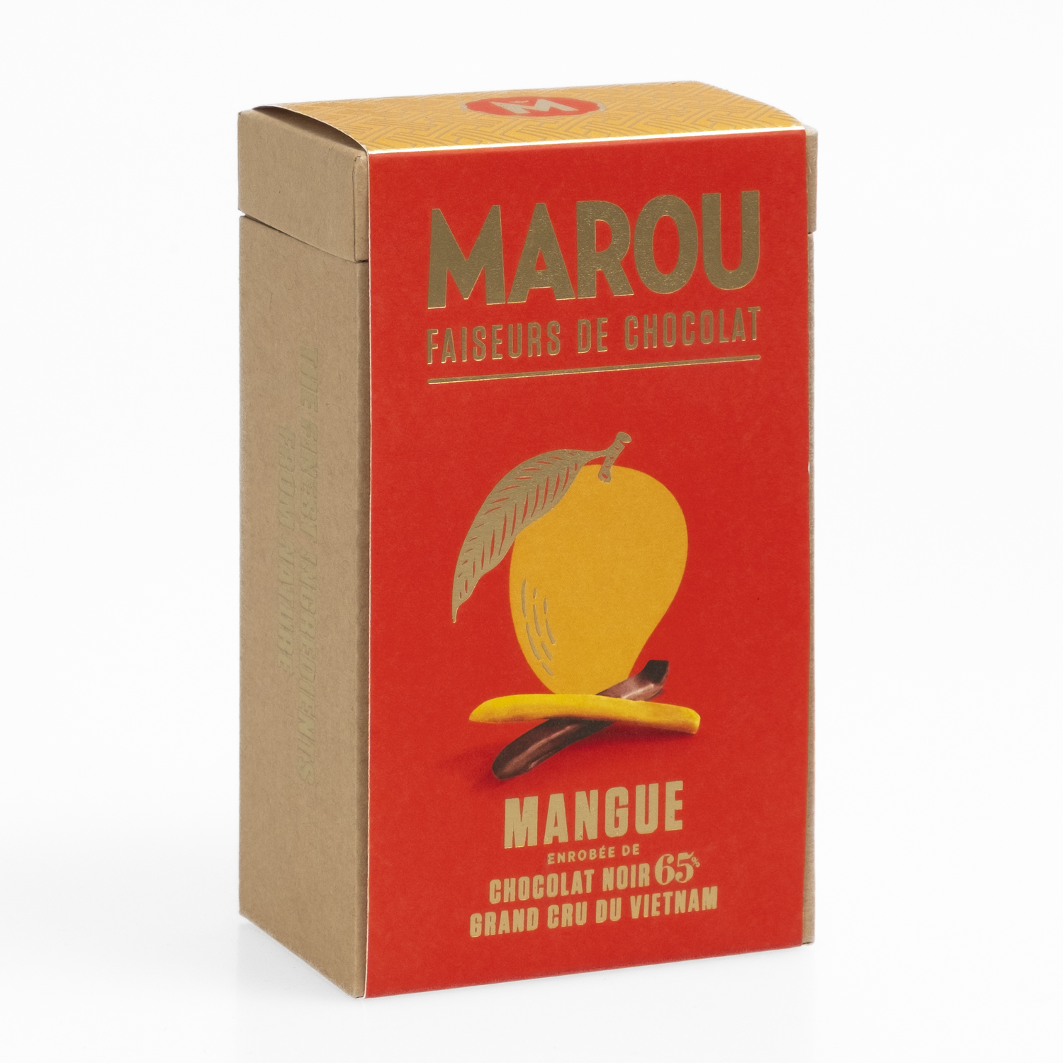Marou Mango mit Schokolade 65%, 100g