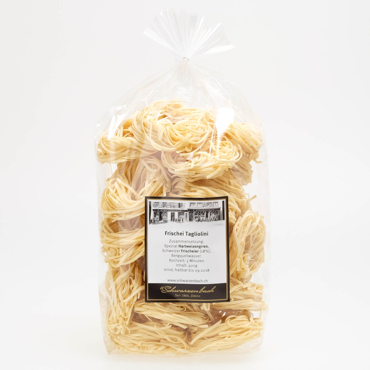 Fresh egg tagliolini 2mm, 400g
