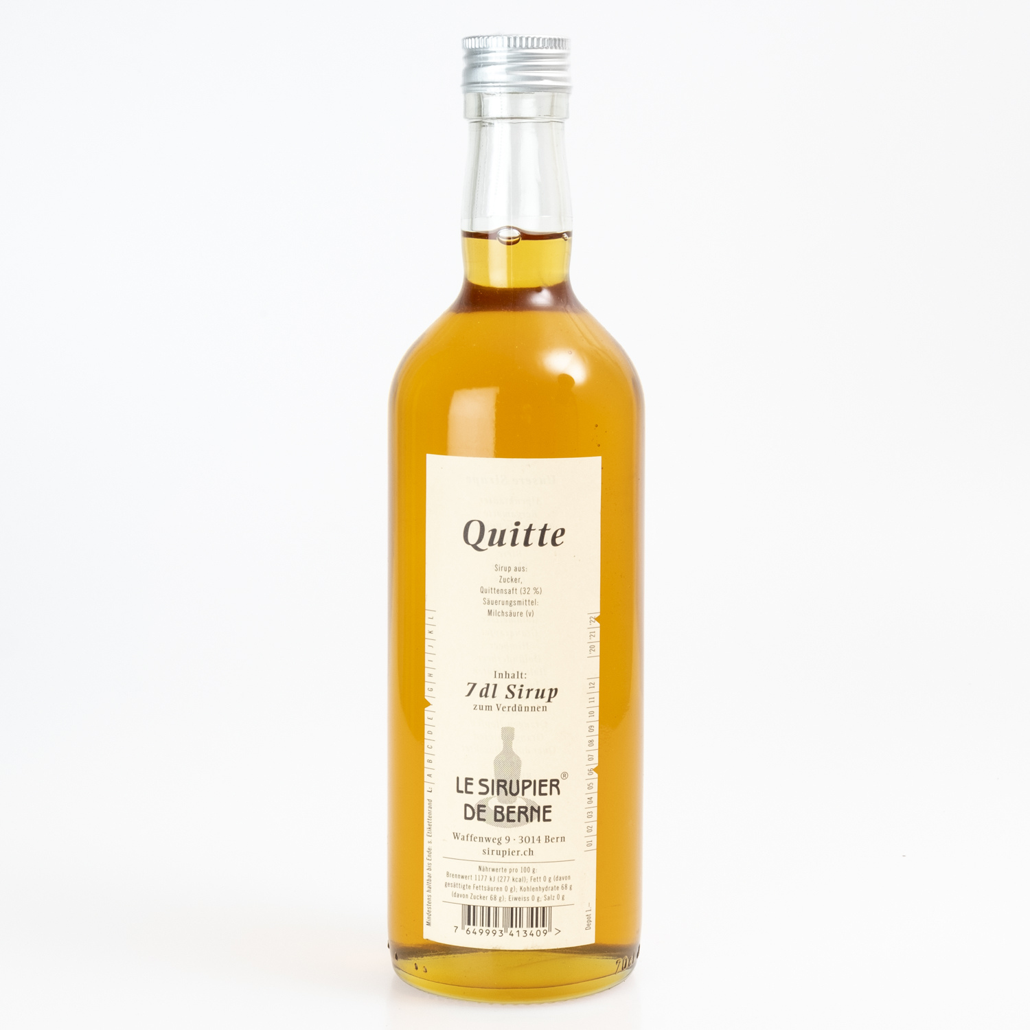 Sirup, Quitten 7dl
