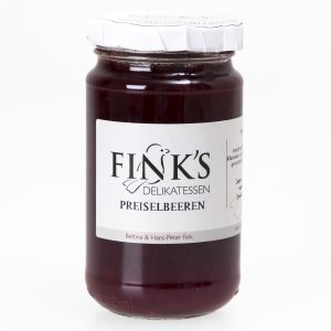 Preiselbeeren Fink's 220g