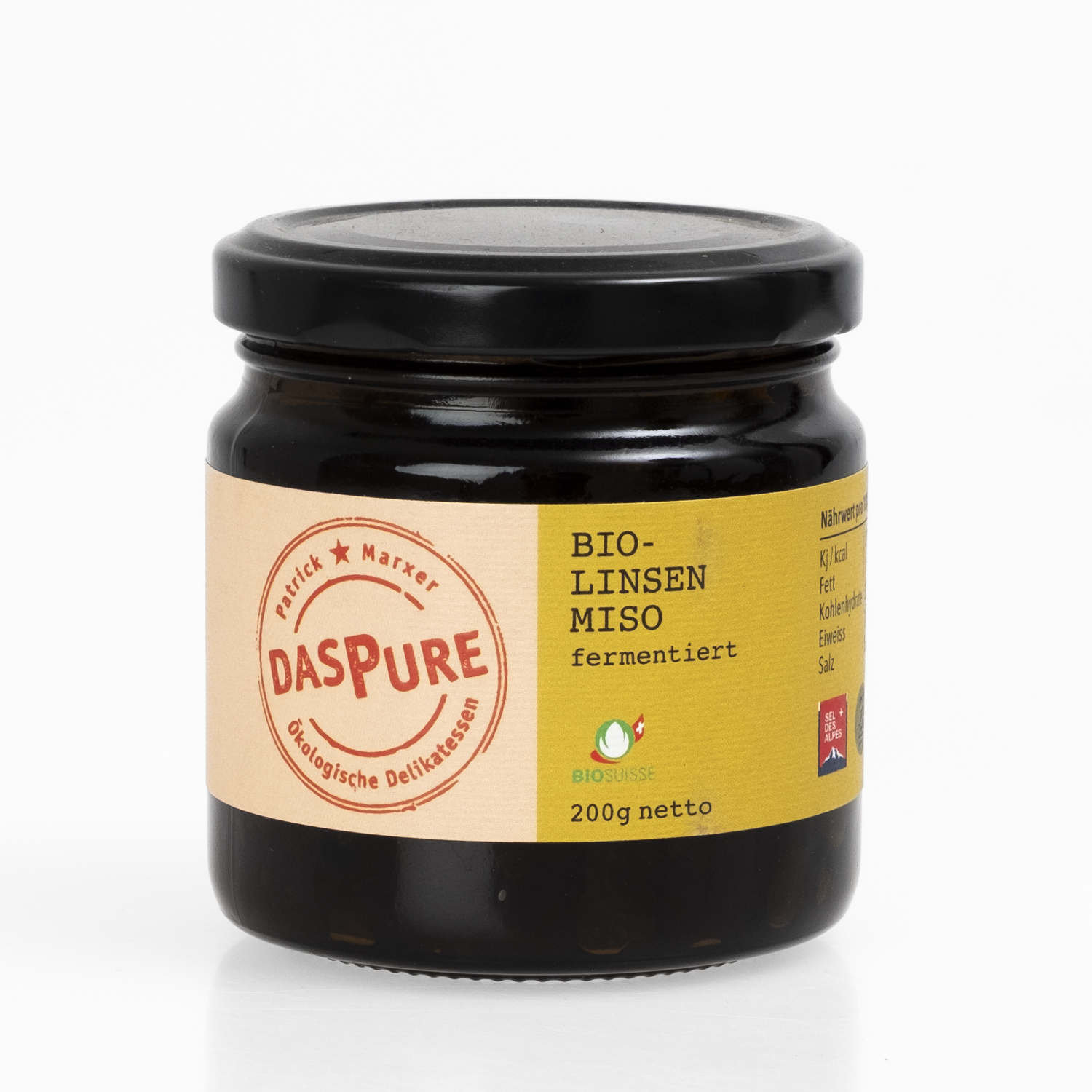 Linsen Miso Das Pure bio 200g, Switzerland