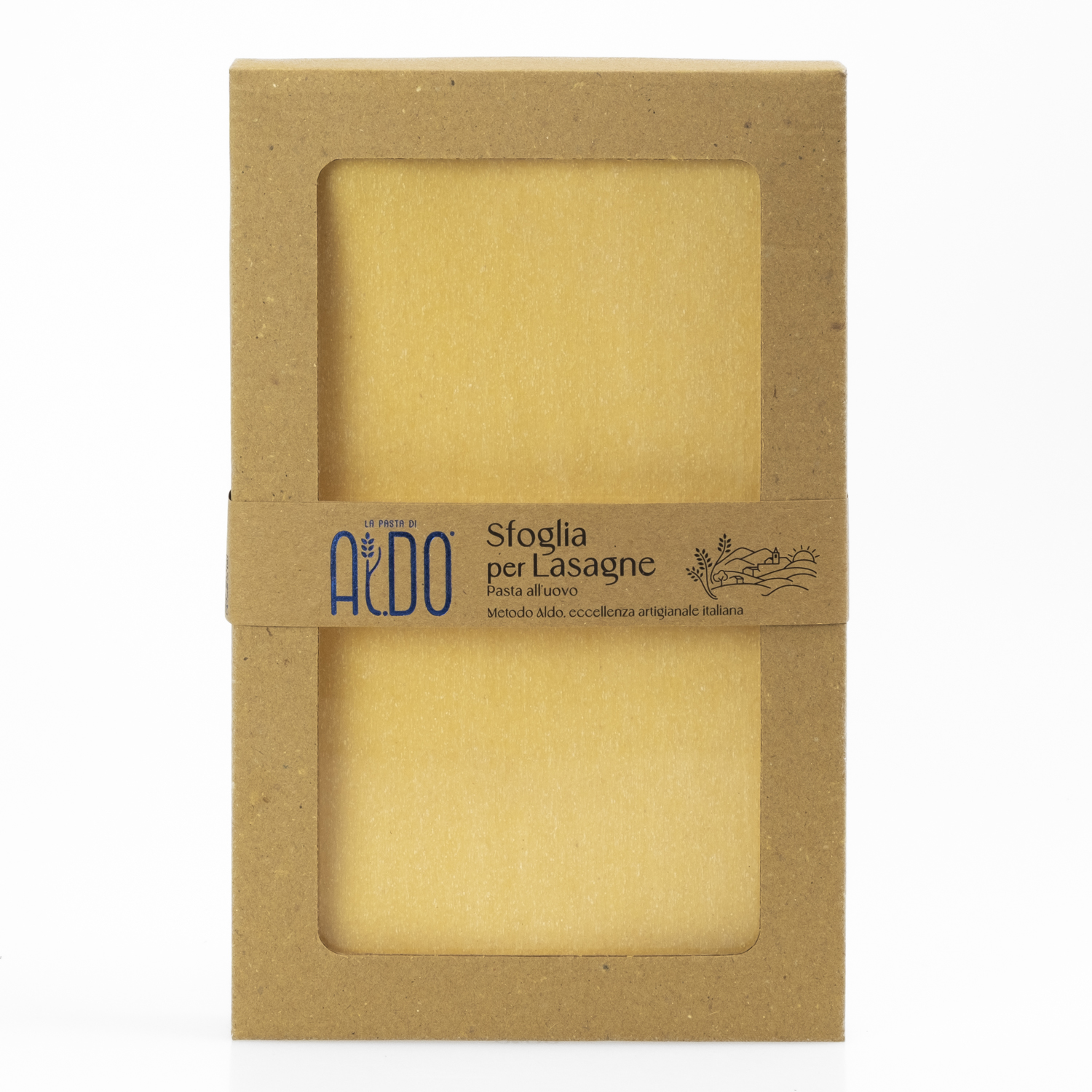 Sfoglia per Lasagne, La Pasta di Aldo 250g