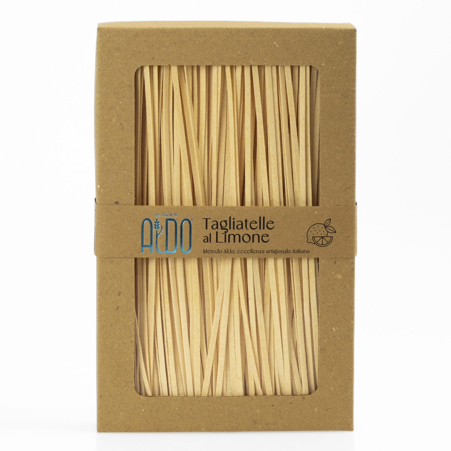 Tagliatelle con Limone, La Pasta Aldo 250g