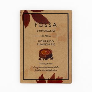 Fossa Hokkaido Pumpkin Pie 36% weiss, 50g