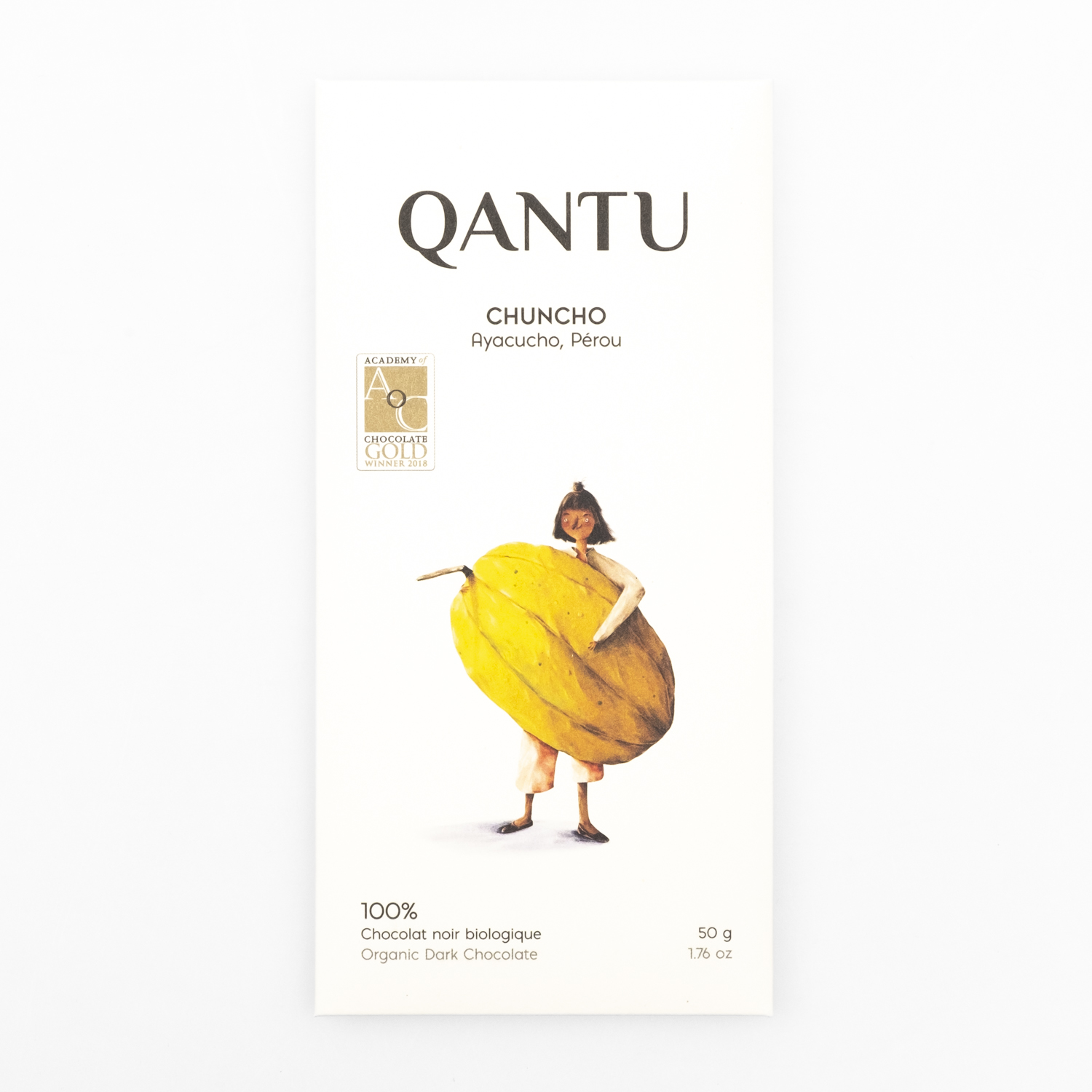 Qantu Chuncho Peru 100%, 50g