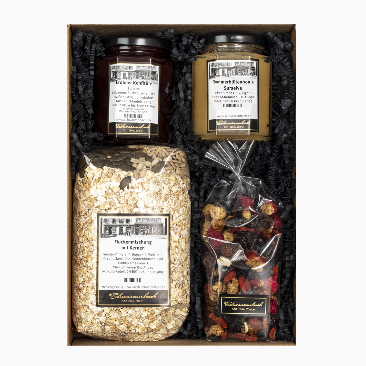 Frühstück Geschenk-Set Classic