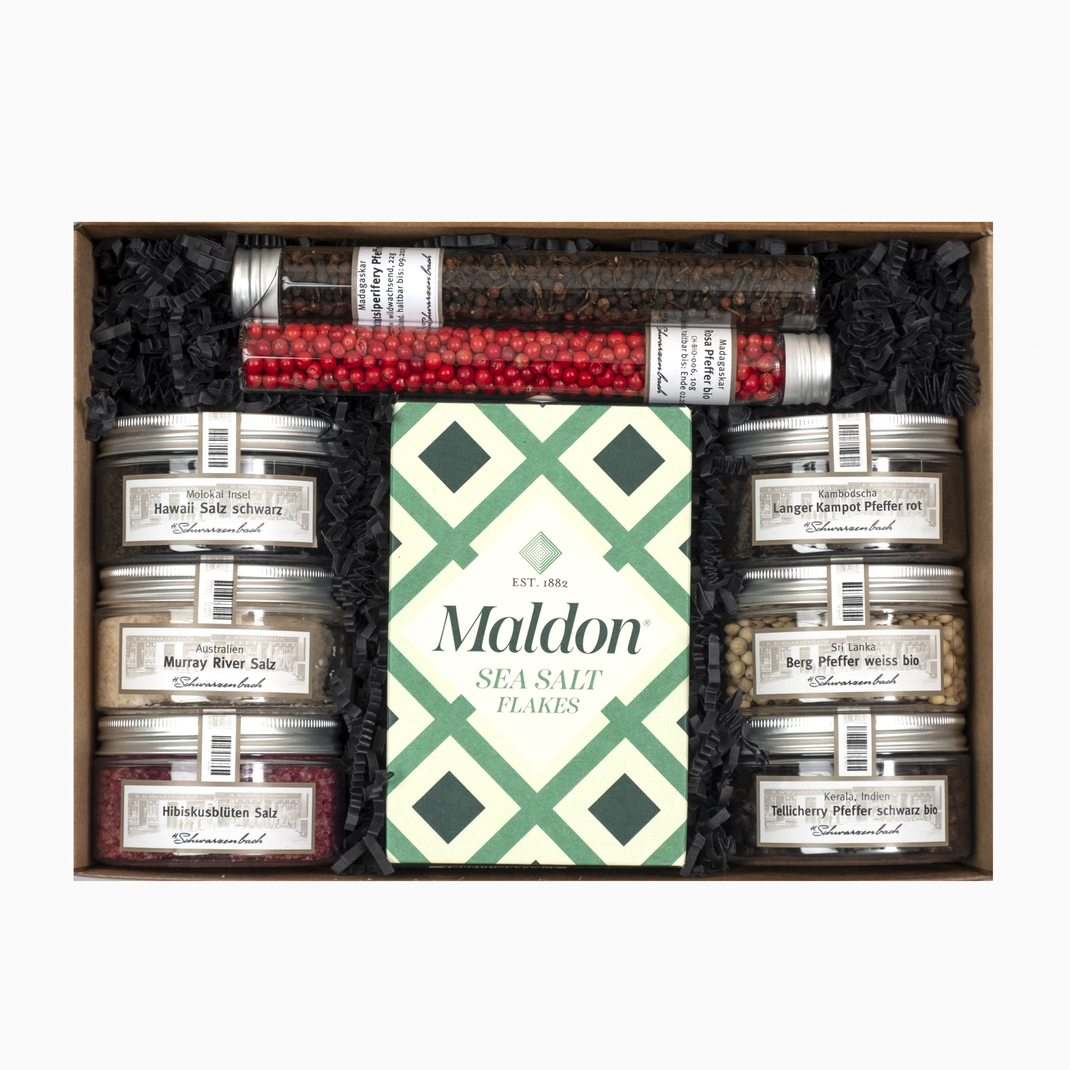Salz & Pfeffer Geschenk-Set Gourmet