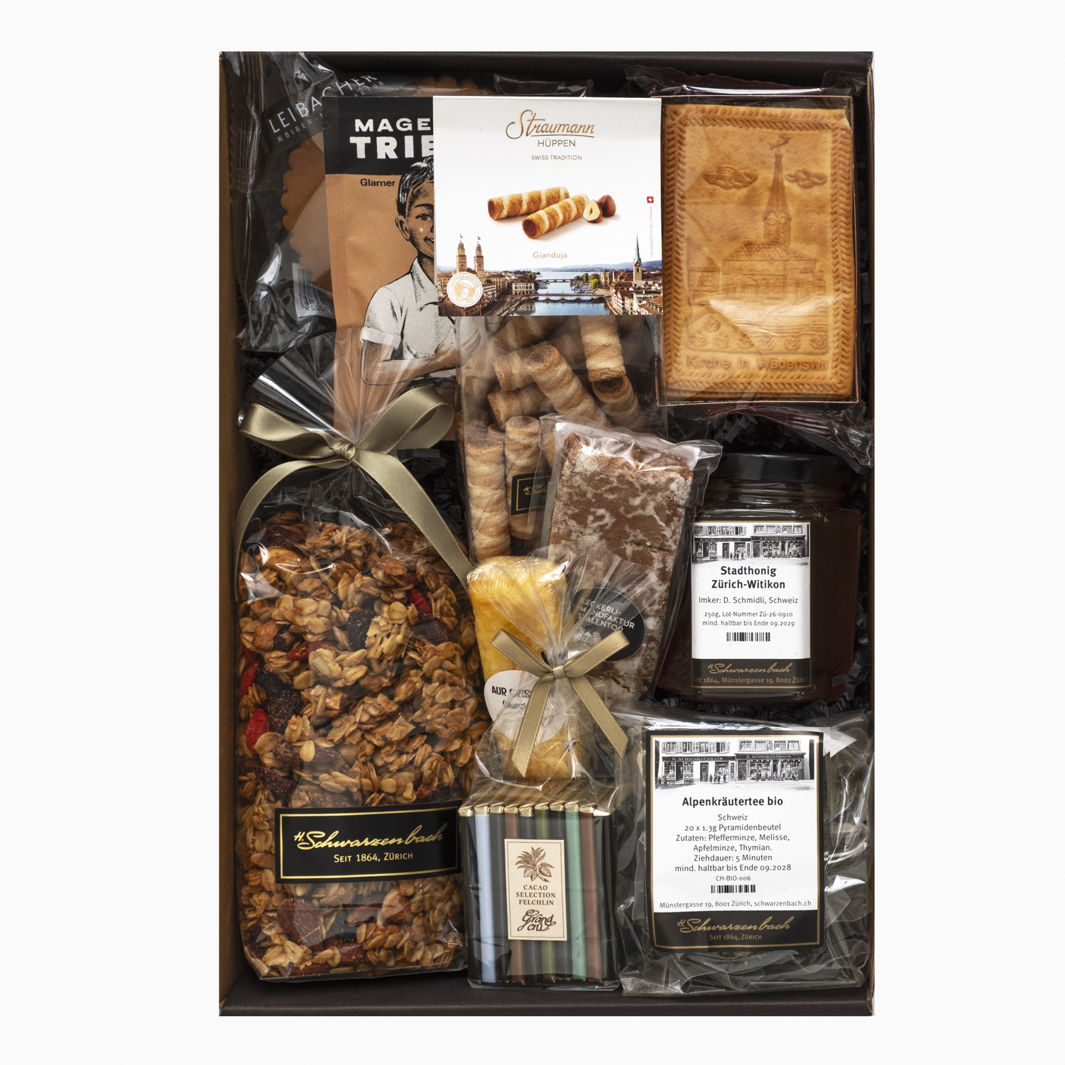 Schweizer Geschenk-Set