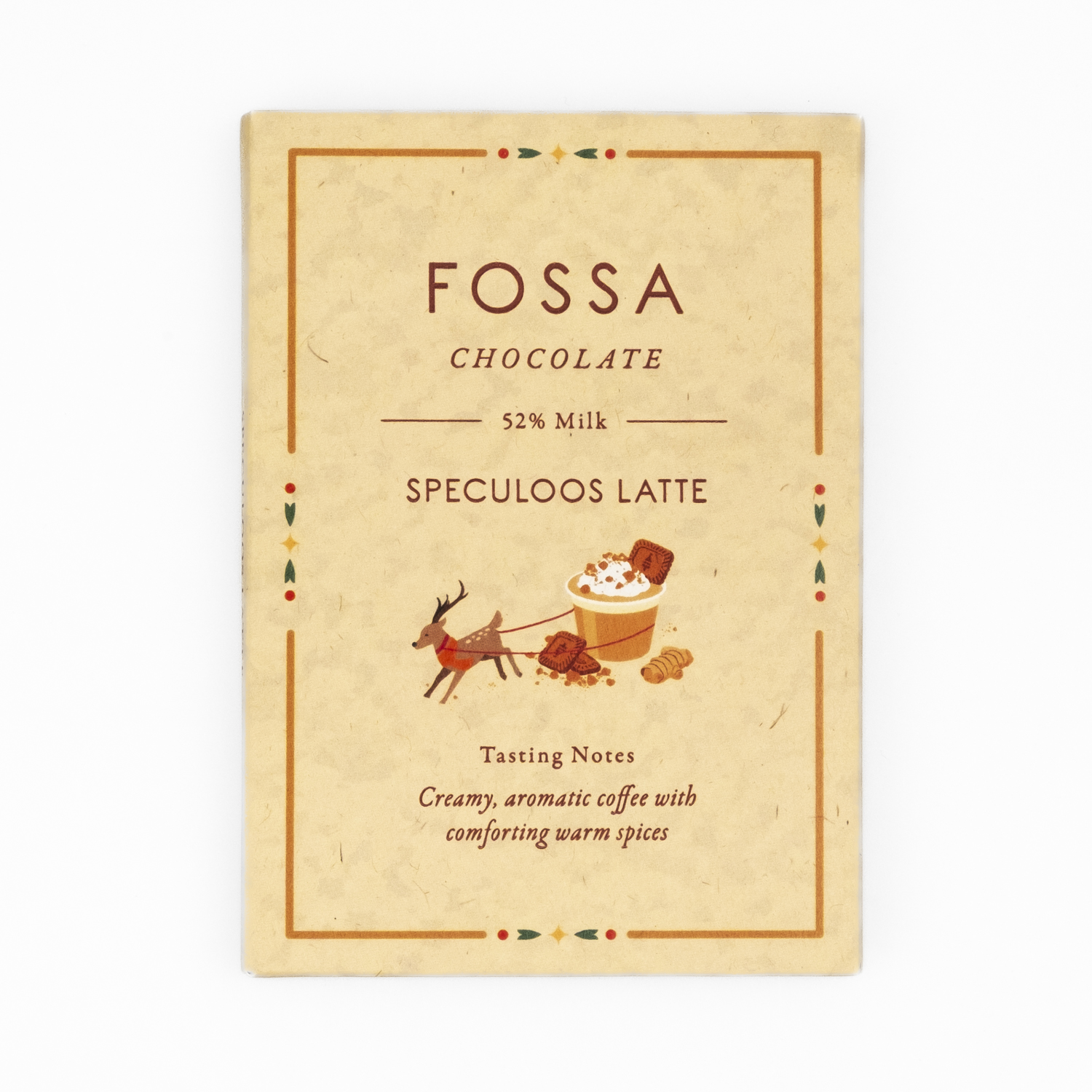 Fossa Speculoos Latte 50% Milk, 50g