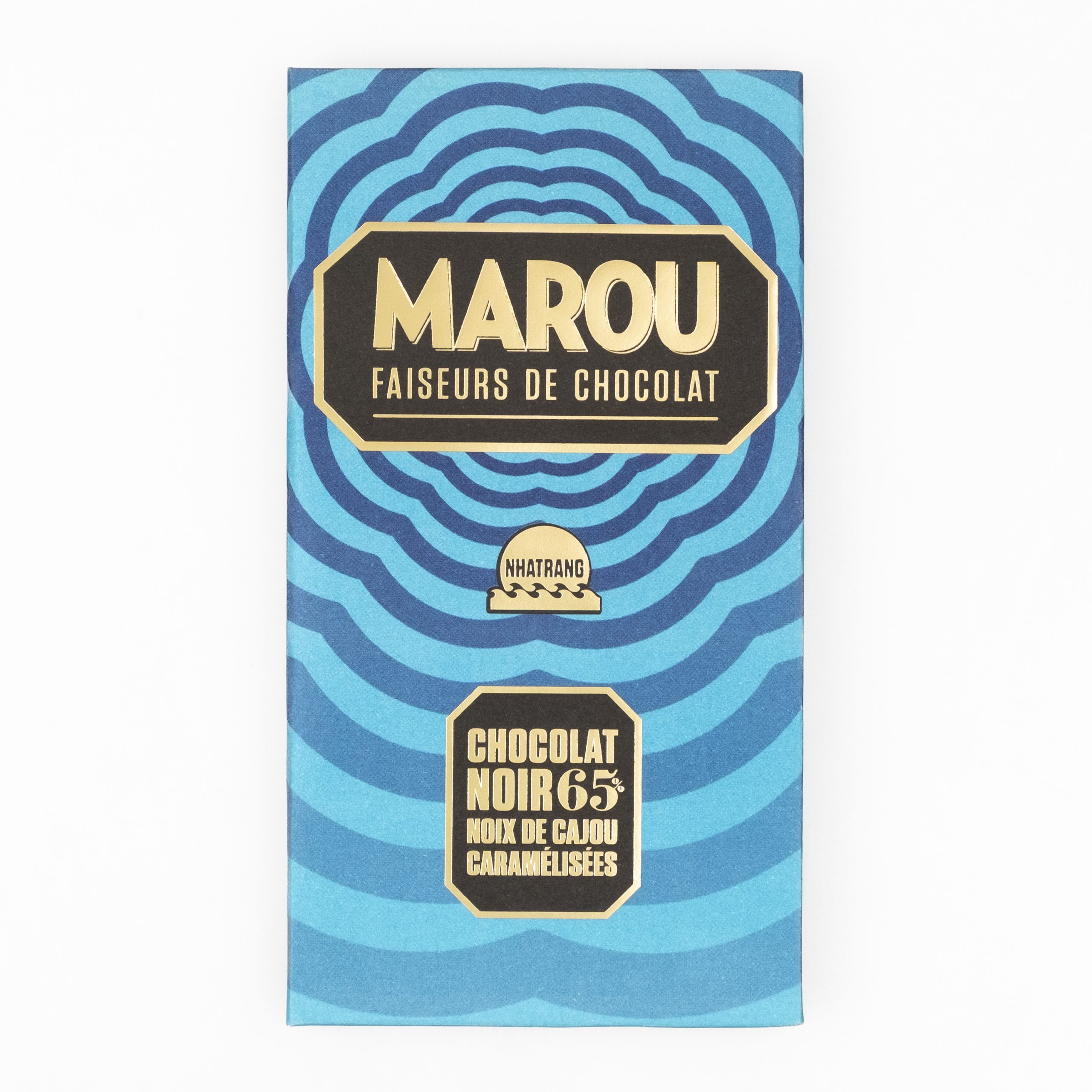 Marou Caramelized Cashew 65%, 80g